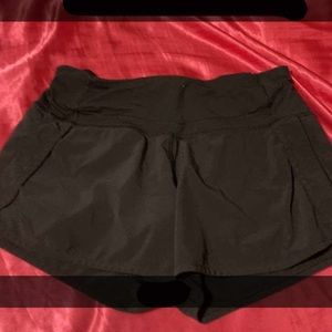 Lululemon speed up shorts